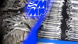3D-Printed Modular Wrench Organizer Prototype
