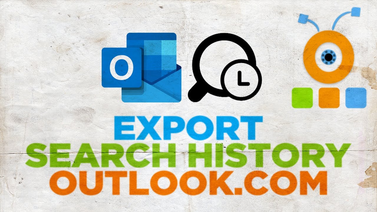 How to Export History in Outlook.com