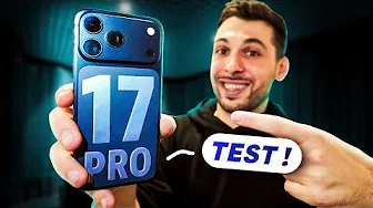 Faut-il acheter l'iPhone 17 Pro ? Test complet et honnête !