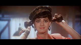 Mera Kaha Manoge Full HD song, Gurudev (1993) movie. Sridevi (dual role), Rishi Kapoor & Anil Kapoor