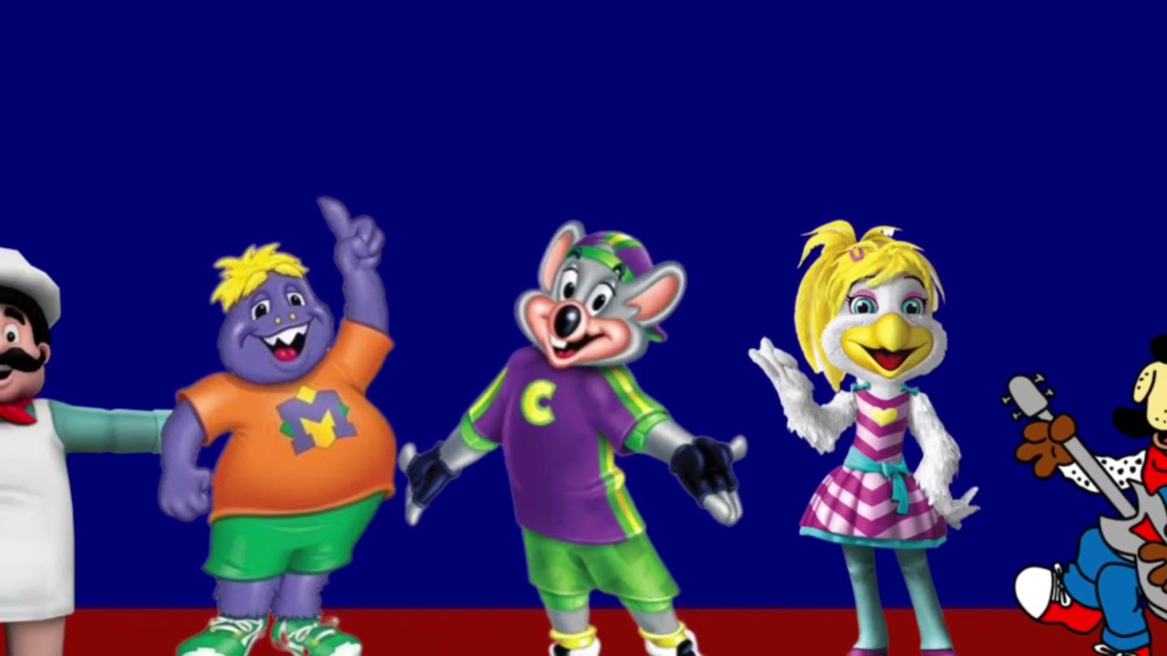 Chuck E Cheese Song: Keep On Smiling (My Version)