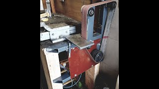 Compact under table Sand Belt Grinder - Part 1 Mechanical