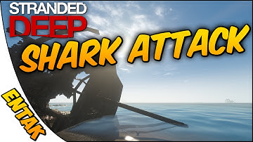 Stranded Deep Gameplay ➤ SHARK ATTACK & Turtles! - Quest For Boat Motor Part 5 [Ep. 23]