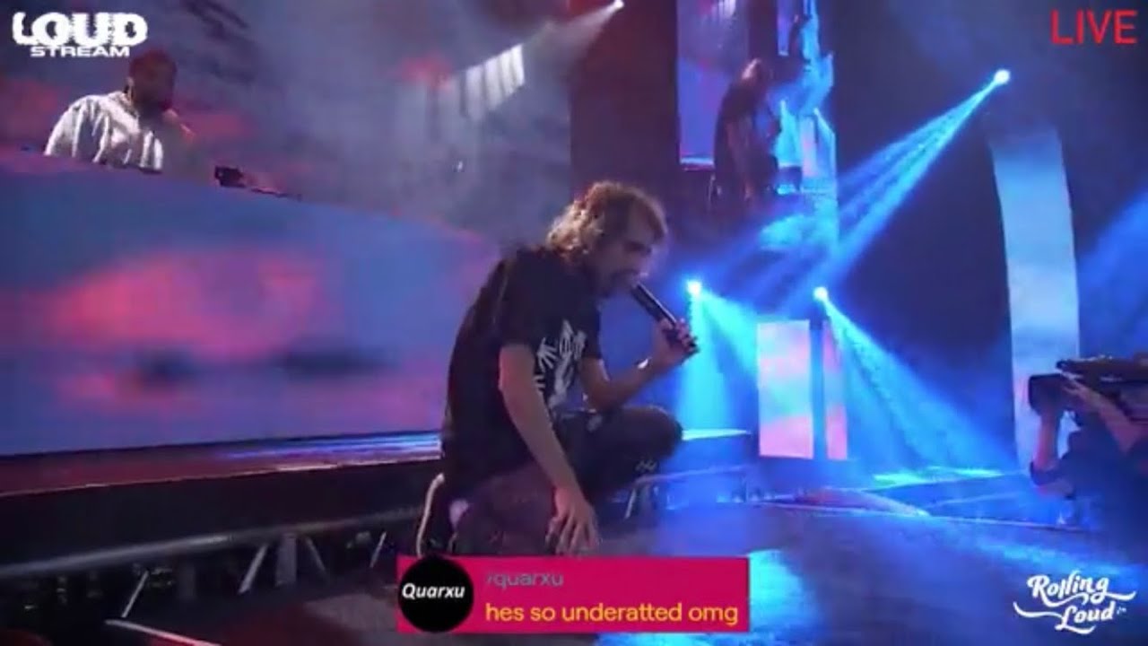 ⁣Pouya Live on Rolling Loud’s Twitch W/ Mikey The Magician 2020 (Part 3/3)