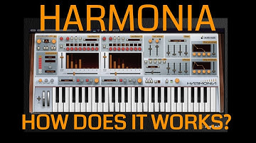 🎹🔥 HARMONIA Synth HOW DOES IT WORK? | Cherry Audio | @PluginPulseAudio