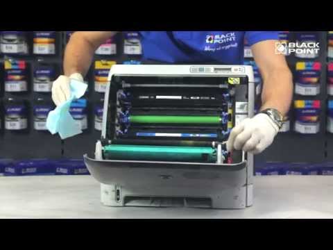 Wideo: Jak Usunąć Drukarkę Laserową