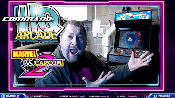 Arcade 1Up Marvel vs Capcom 2 Build and initial set up