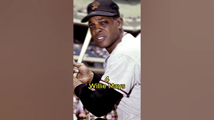 Top 7 Most Famous Baseball Players of All Time #shorts