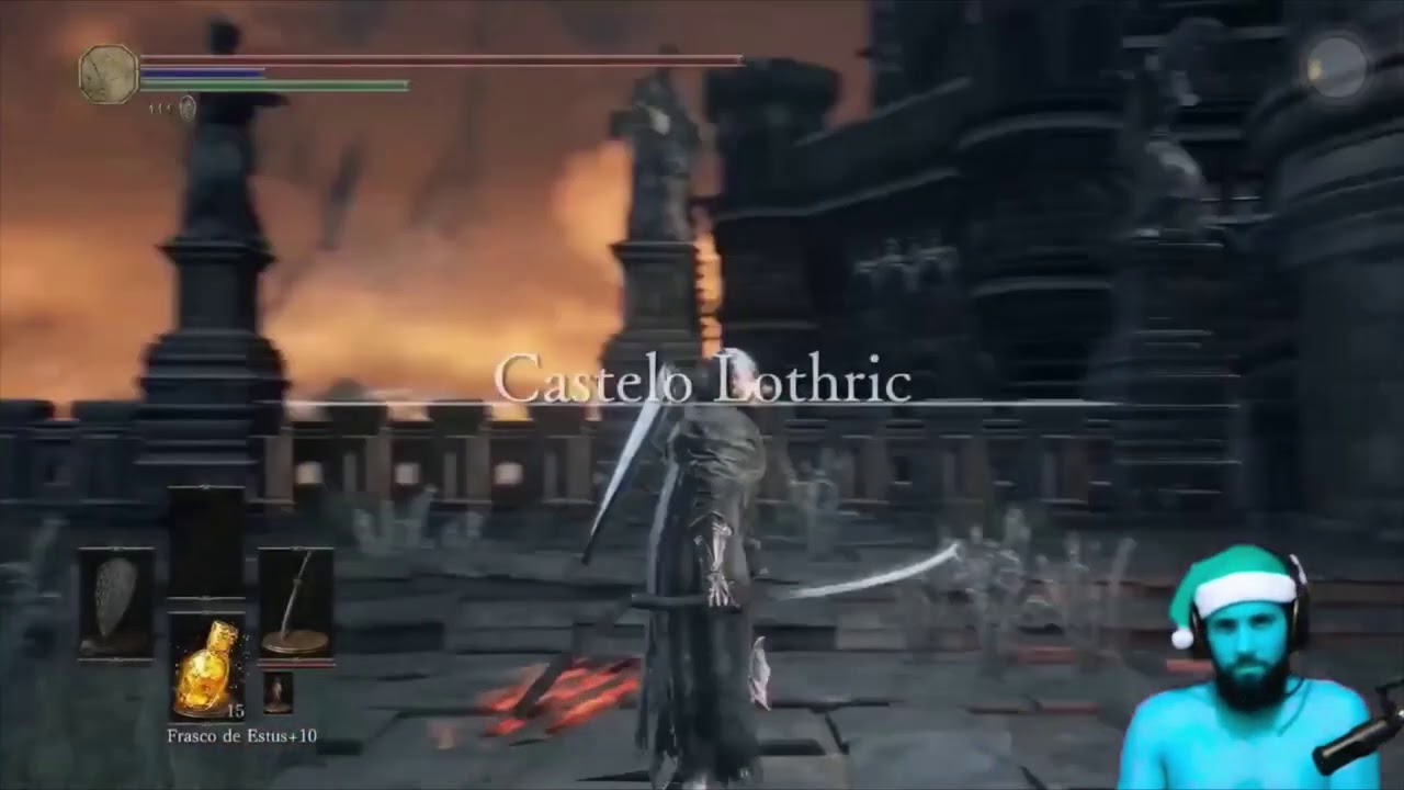 Smzinho Rage "Eu tô sofrendo pq eu sou um imbecil" - Dark Souls 3 NG+7