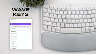 Logitech Wave Keys Logi Options+ Software Review