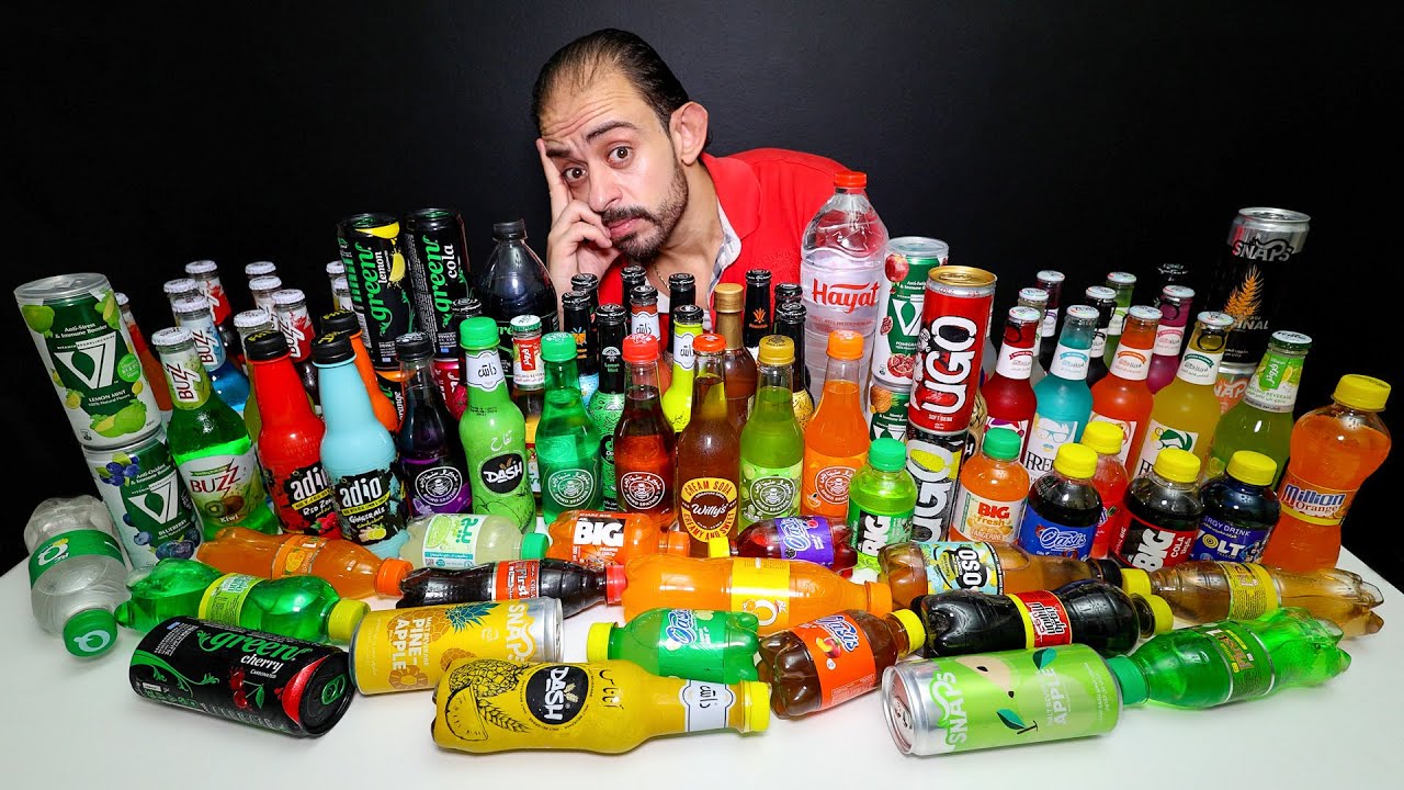 كل بدايل بيبسي و كوكاكولا و المياة المعدنية في مصر 🇪🇬