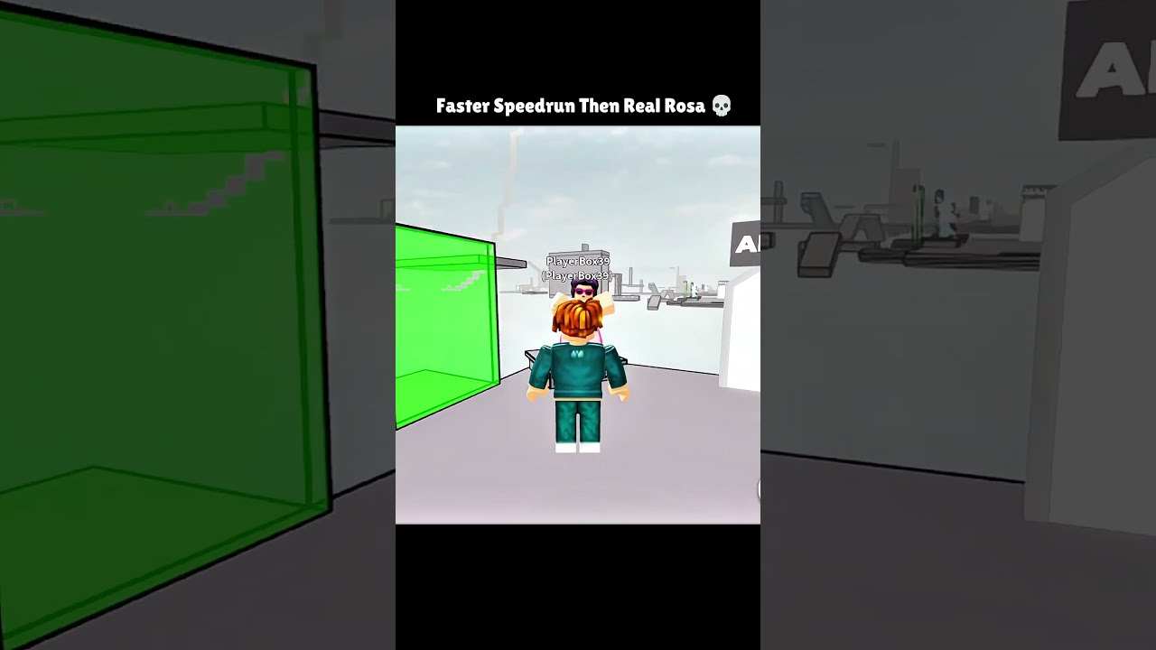 Faster Speedrun Then Real Rosa 