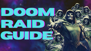 Complete Doom Raid Guide - Marvel Strike Force - MSF