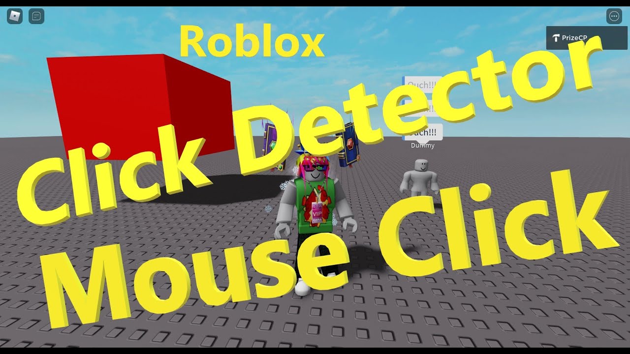 How do I script my ROBLOX ClickDetector only allow click input once, so the  script only plays once and cannot be spammed? - Stack Overflow