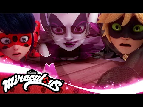 ميراكولوس مثيرة الش غب الإصابة بالأكوما قصص الفتاة الدعسوقة و القط الأسود