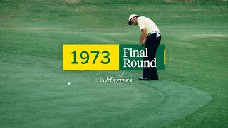 1973 Masters Tournament Final Round Broadcast