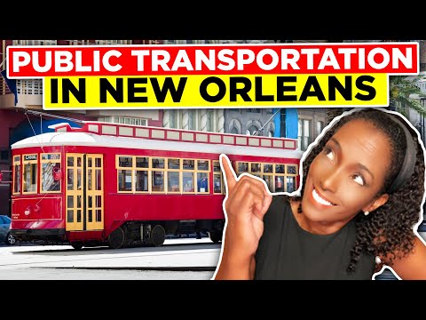 Video: Muoversi a New Orleans: Guida ai trasporti pubblici