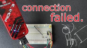 Troubleshooting PICKIT 3 connection problems