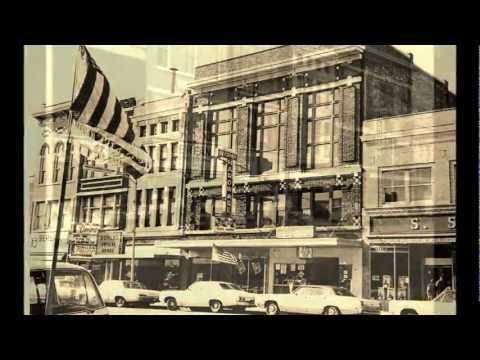 Xenia Streets and Landmarks in the 1960's and 1970's