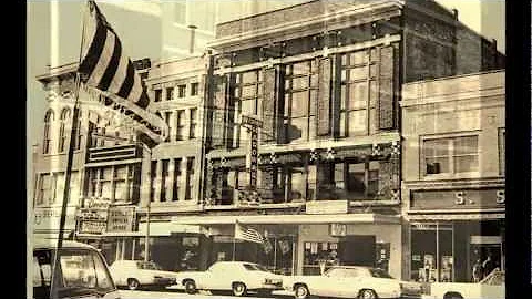 Xenia Streets and Landmarks in the 1960's and 1970's
