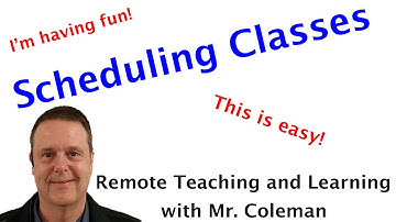 Some Tips for using Google Calendar and Google Classroom for Zoom Classes that Repeat