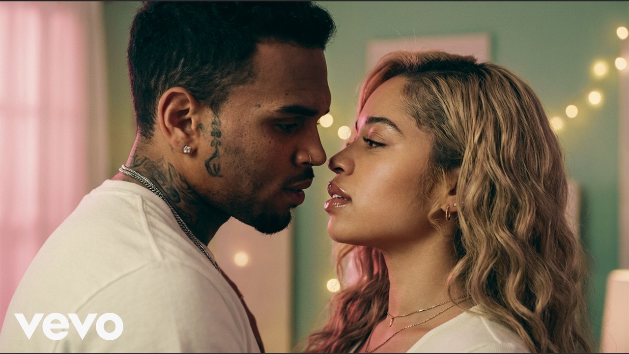 Ella Mai - Weak For You ft. Chris Brown (Official Lyrics Video)