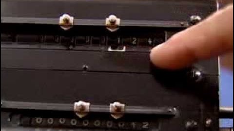 Brunsviga 3 : Multiplication