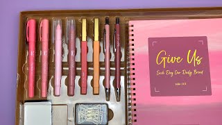 Mr Pen Bible Journaling Kit