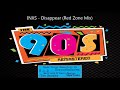 Miniature de la vidéo de la chanson Disappear (Red Zone Mix)