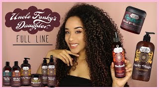 Uncle Funky's Daughter Review \u0026 Product Guide | ENTIRE LINE 2018