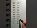 This Trick Solves 9 Table Instantly #mathtrick #maths #mathematica #mathematics #education #math