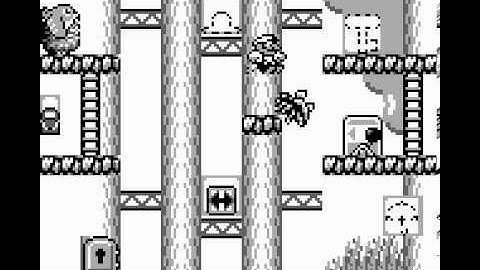 Donkey Kong (GB) Playthrough - World 2-9