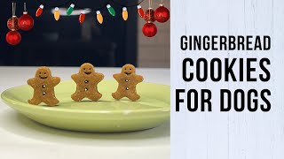 How to Make Homemade Gingerbread Cookies for Dogs by Meet the Chows 115 views 5 months ago 2 minutes, 41 seconds