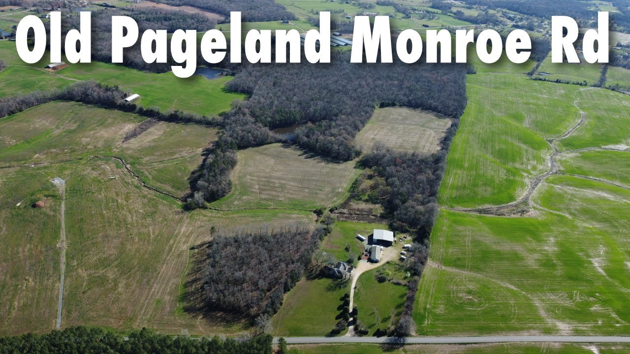 LAND FOR SALE: 0 Old Pageland Monroe Rd | Monroe NC