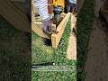 Genius Stair Setup Hack #Woodworking #ConstructionHack #DIYProjects