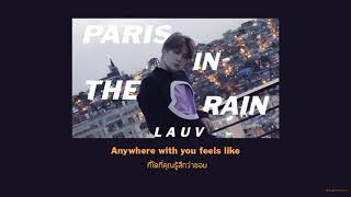Paris in the Rain ㅡ Lauv //thaisub chords