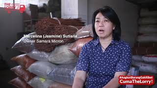 CERITA PENGALAMAN BU JASMINE MEMAKAI JASA ANGKUT THELORRY screenshot 5