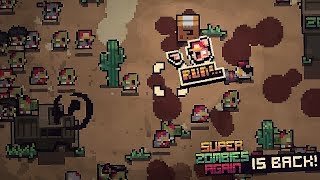 Super Zombies Again - Android Gameplay screenshot 1