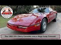 The 1985 Corvette Z51 was a Huge Leap Forward in Domestic Performance