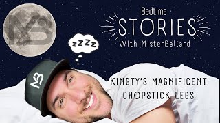 The Legend of KingTy: The Dancing King with Magnificent Chopstick ￼Legs Generated by ChatGPT