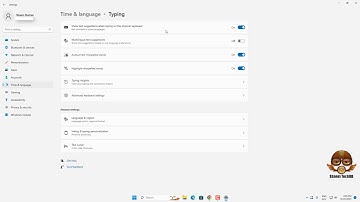 Enable Multilingual Text Suggestion in Windows 11