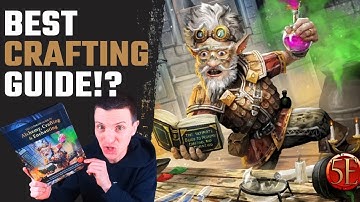 This book has it all! The ULTIMATE Guide to Alchemy Crafting and Enchanting - Nord Games