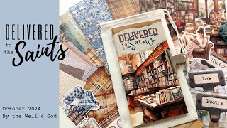 Delivered to the Saints Unboxing with Stamp Demo | By the Well 4 God | NEW!