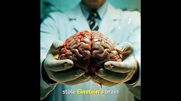 He stole Einstein
