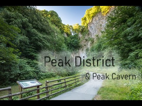 ?Peak District National Park & Peak Cavern ⛰️ caving in Castleton ??