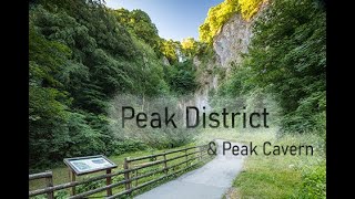 🌍Peak District National Park & Peak Cavern ⛰️ caving in Castleton 🇬🇧