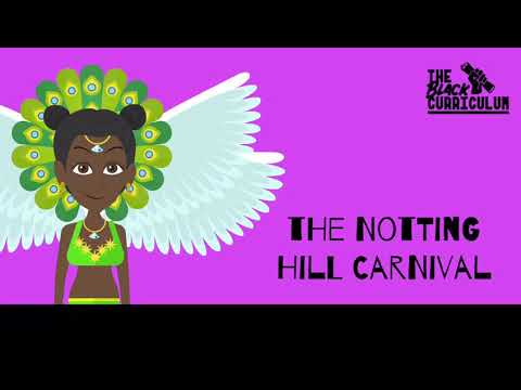 The Notting Hill Carnival - Black History Educational Animation for KS2/KS3