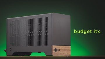 Budget Mini ITX Gaming PC Build - Fractal Terra