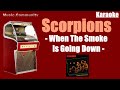 Karaoke - Scorpions - When The Smoke Is Going Down