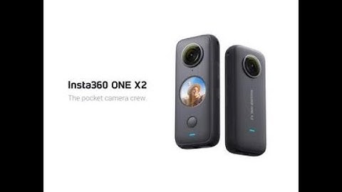 Insta 360 One X2 | Action Camera | Unboxing video